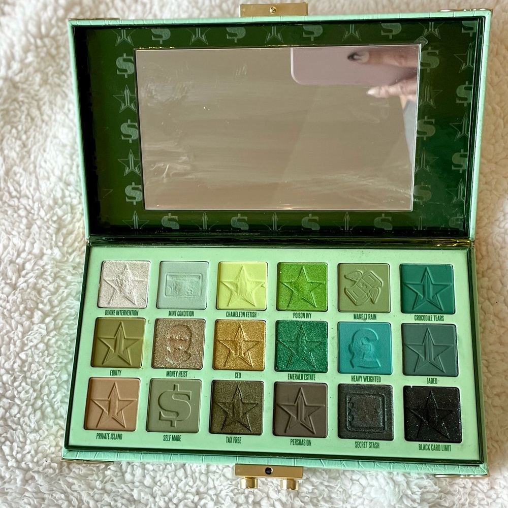JSC Blood Money Eyeshadow Palette